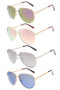 Assorted Dozen Polarized Aviator Sunglasses