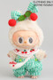 Chery Themed Labubu Outfit With Bow