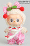 Chery Themed Labubu Outfit With Bow