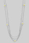 Layered Choker Necklace - #IN21552