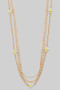 Layered Choker Necklace - #IN21552
