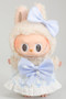 Labubu Dress Outfit With Two Bows