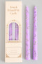 French Floral Printed Pole Candle