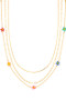 Layered Choker Necklace - #IN21552