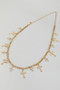 Cz Cross Charm Chain Belt