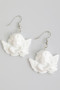 Harp Cherub Drop Earrings