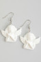 Peaceful Cherub Drop Earrings