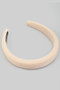 Cushioned Handmade Headband