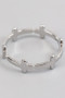 Brass Cross Link Ring