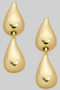 Tiered Teardrop Earrings