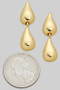 Tiered Teardrop Earrings