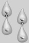Tiered Teardrop Earrings