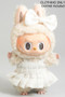 Designer Tweed Labubu Dress With Bow