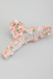 Woven Flower Hair Clip