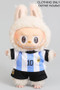Lionel Messi Argentina Labubu Outfit