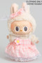 Cute Dress And Bow Pin Labubu Outfit