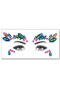 Mixed Fun Crystal Face Stickers - #KP16656