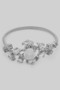 Leafy Cz Stone Ring