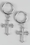 Dainty Lavish Cross Huggies