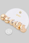 Three Pair Hoop Earring Set - #JEE128 - #JEE128