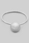 Brass Ball Ring