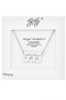 Angel Numbers Pendant Necklace - #KN18111-RH