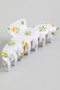 Sturdy Lemon Print Hair Clip