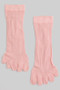 Ankle Length Toe Socks