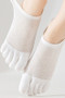 Sheer No Show Toe Socks