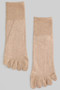 Above The Ankle Toe Socks