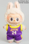 24 Kobe Bryant Lakers Labubu Outfit