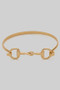 Double Horse Stirrups Hook Bracelet