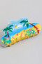 Marbled Acrylic Beach Scape Hair Clip