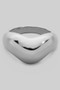Chunky Wavy Brass Ring