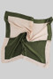 Silky Color Blocked Scarf