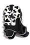 Mini Animal Print Cowgirl Boot Hair Clip