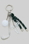 Gameday Golf Rope Ribbon Bag Charm