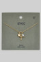 Dainty Heart Cross And Pearl Charm Necklace