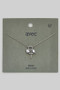 Dainty Heart Cross And Pearl Charm Necklace