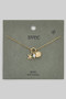 Shell Pearl And Starfish Charm Necklace
