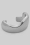 Abstract Wavy Cuff Bracelet