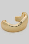 Abstract Wavy Cuff Bracelet