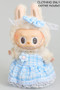 Cute Dress And Bow Pin Labubu Outfit