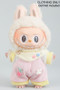 Adorable Corduroy Labubu Outfit With Handkerchief