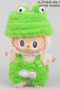 Cute Furry Frog Labubu Outfit Only
