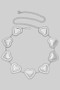 Heart Link Chain Belt - #KBT26678
