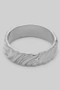 Wavy Pressed Brass Ring