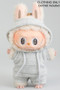 Two Piece Hoodie And Shorts Labubu Outfit Only