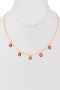 Dainty Evil Eye Necklace