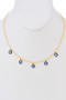 Dainty Evil Eye Necklace